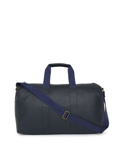 

Mast & Harbour Unisex Navy Blue Duffel Bag