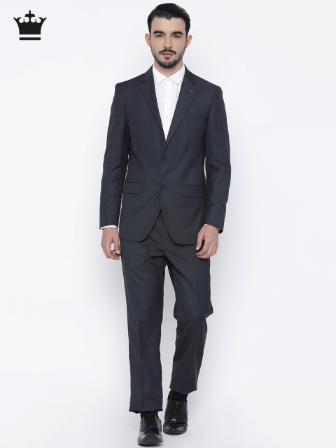 

Louis Philippe Grey Ultra Fit Formal Suit