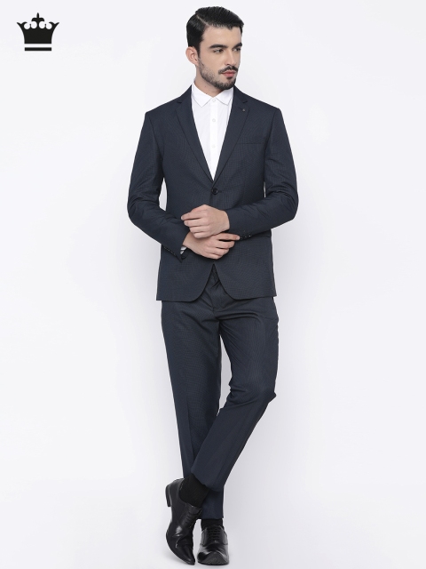 

Louis Philippe Navy Slim Milano Fit Formal Suit, Navy blue