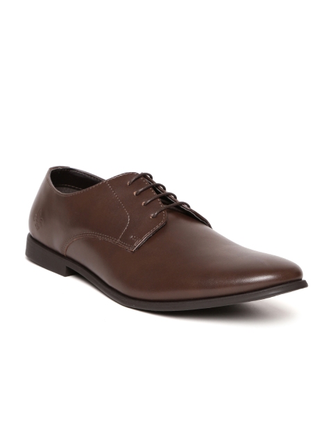 

Bond Street By Red Tape Men Brown Formal Derbys
