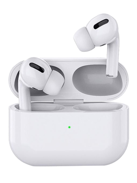 

CONEKT White Solid Wireless Earbuds