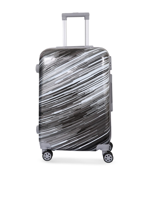 

Polo Class Black Printed Hard-Sided Trolley Suitcases