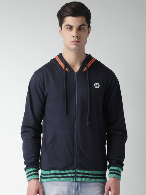 

Harvard Men Navy Solid Sweatshirt, Navy blue