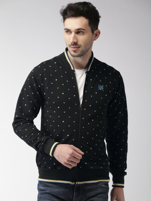

Harvard Men Black Printed Sweatshirt