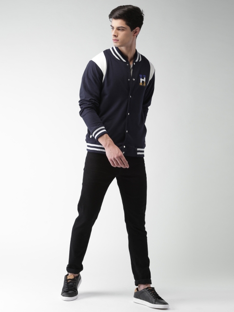 

Harvard Men Navy Solid Sweatshirt, Navy blue