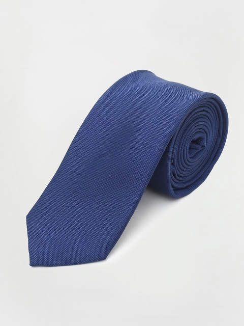 

CODE by Lifestyle Men Navy Blue Broad Tie