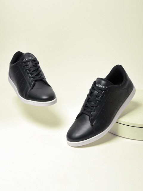 

Liberty Women Black Perforations Sneakers