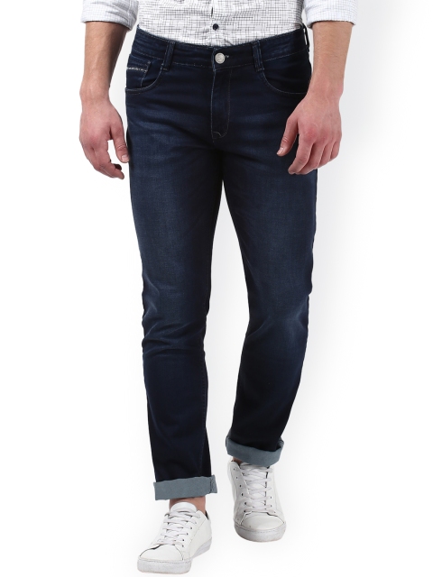 

Parx Men Blue Slim Fit Mid-Rise Clean Look Jeans