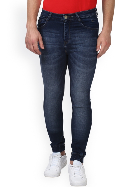

Parx Men Blue Slim Fit Mid-Rise Clean Look Jeans