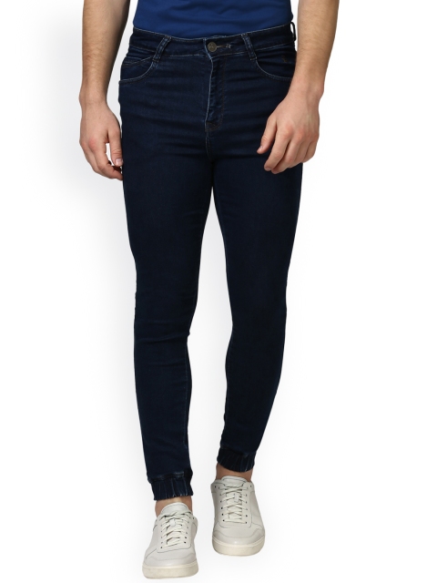 

Parx Men Blue Slim Fit Mid-Rise Clean Look Jeans