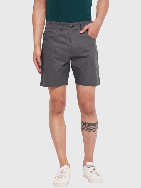 

Chill Winston Men Grey Chino Shorts