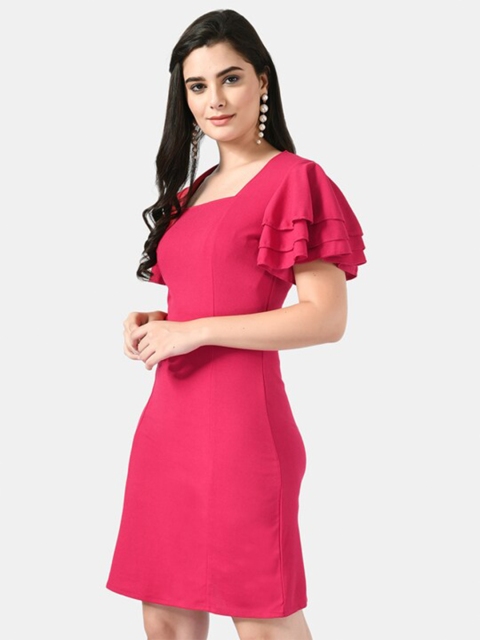 

IUGA Magenta Sheath Dress