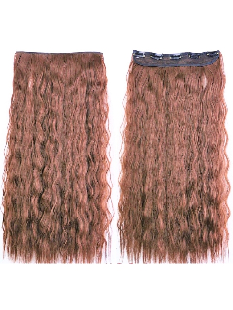 

Artifice Women Curly Hair Extension, Brown