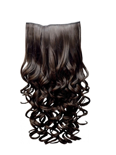 

Artifice Women 5 Clips 26" Curly Hair Extension, Brown