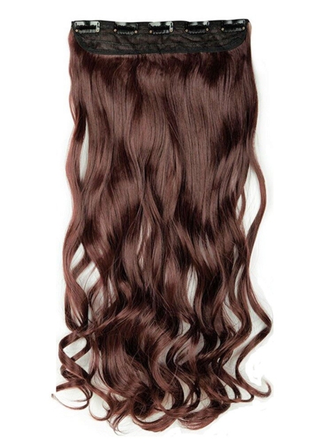 

Artifice Women 5 Clips 24" Curly Hair Extension, Brown