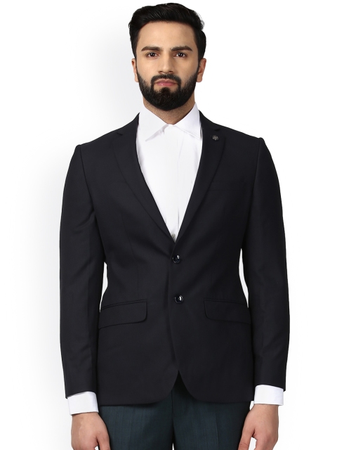 

Raymond Black Slim Fit Single-Breasted Formal Blazer
