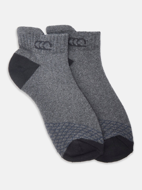 

Ajile by Pantaloons Women Grey Patterned Ankle-Length Socks