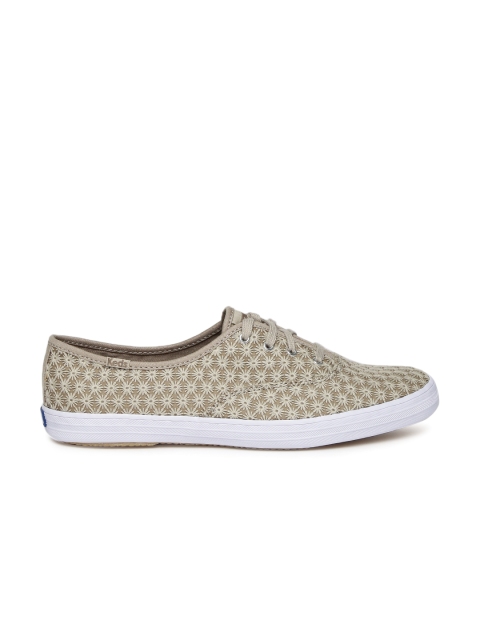 

Keds Women Khaki Woven Sneakers