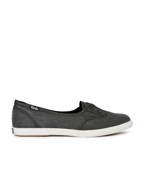 

Keds Women Charcoal CHILLAX MINI Slip-On Sneakers