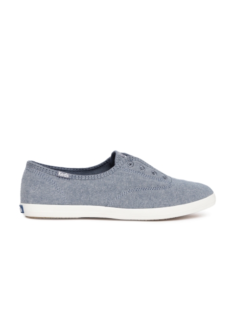 

Keds Women Blue CHILLAX Slip-On Sneakers