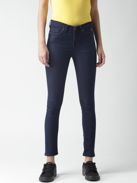 

Harvard Women Blue Skinny Fit Mid-Rise Clean Look Stretchable Jeans