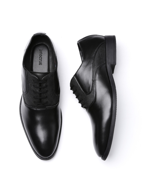 

INVICTUS Men Black Formal Shoes