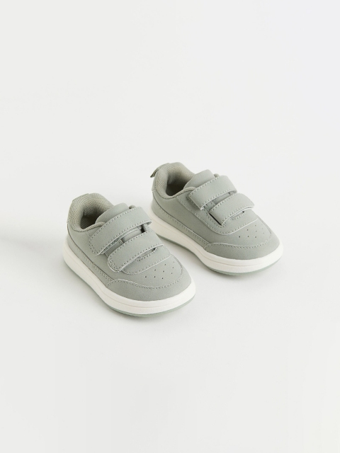 

H&M Girls Solid Trainers, Grey