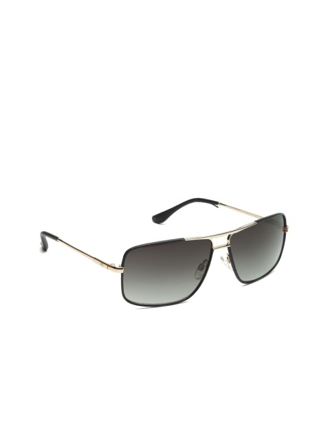 

French Connection Men Rectangular Sunglasses FC 7307 C2 62 S, Black