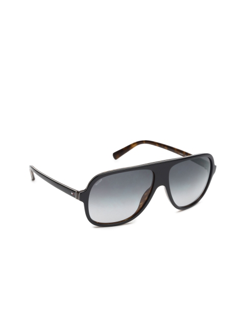 

Tommy Hilfiger Men Oval Sunglasses TH 7957 Blk/Hav C2 60 S, Grey