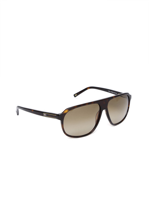 

Tommy Hilfiger Men Rectangle Sunglasses TH 7833 C3 60 S, Brown