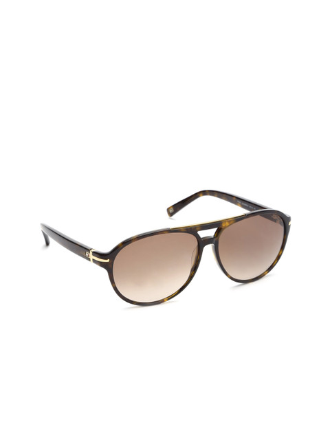 

Tommy Hilfiger Men Oval Sunglasses, Brown