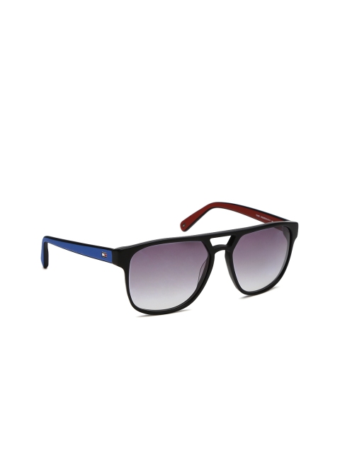 

Tommy Hilfiger Men Rectangle Sunglasses TH 7870, Purple