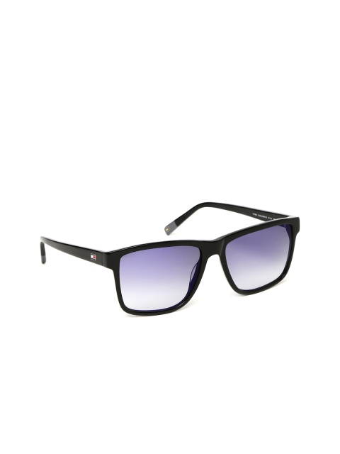 

Tommy Hilfiger Men Rectangular Sunglasses, Purple