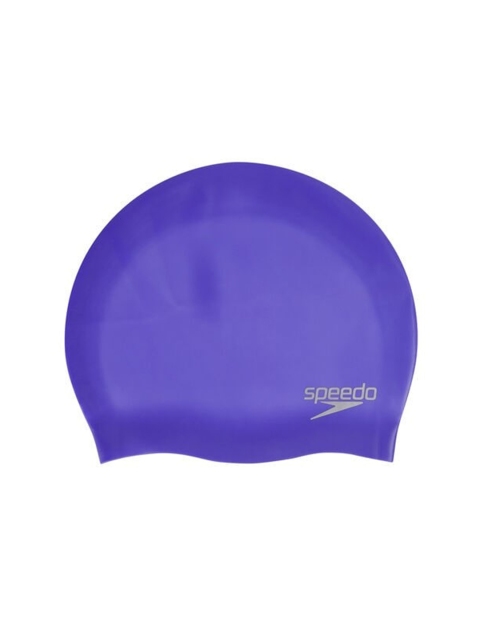 

Speedo Purple Solid Moulded Swim Cap