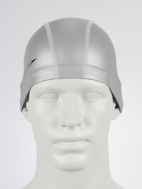 

Speedo Unisex Silver-Coloured Ultra Pace Cap Swimwear Accessories