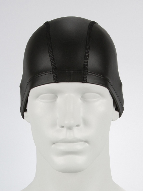 

Speedo Black Solid Swimming Cap