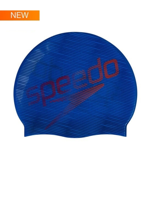 

Speedo Blue Solid Swimming Cap