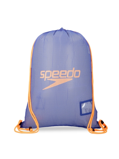 

Speedo Blue Printed Swimming Mesh Bag