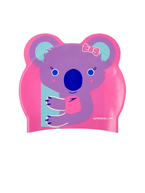 

Speedo Kids Pink Printed Swim Cap