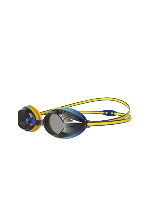 

Speedo Kids Yellow & Blue Solid Swimming Goggles