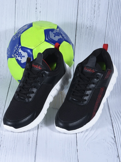 

Liberty Unisex Kids Black Mesh Non-Marking Walking Shoes