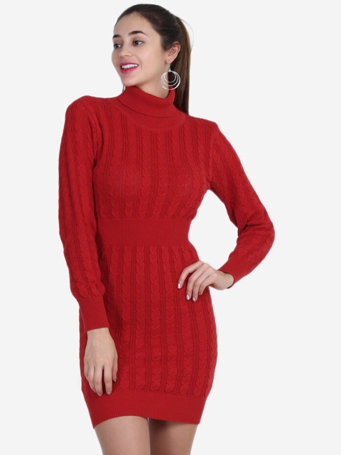 

JoE Hazel Red Sweater Dress