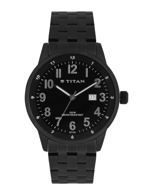 

Titan Men Black Dial Analogue Watch 9441NM01J