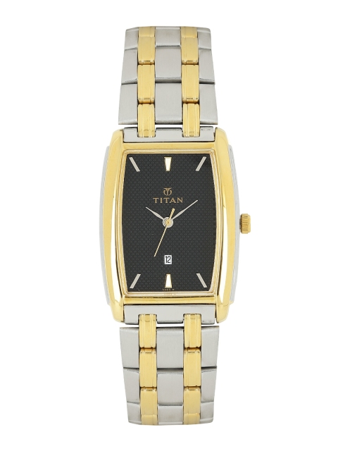 

Titan Men Black Dial Watch NF1163BM02