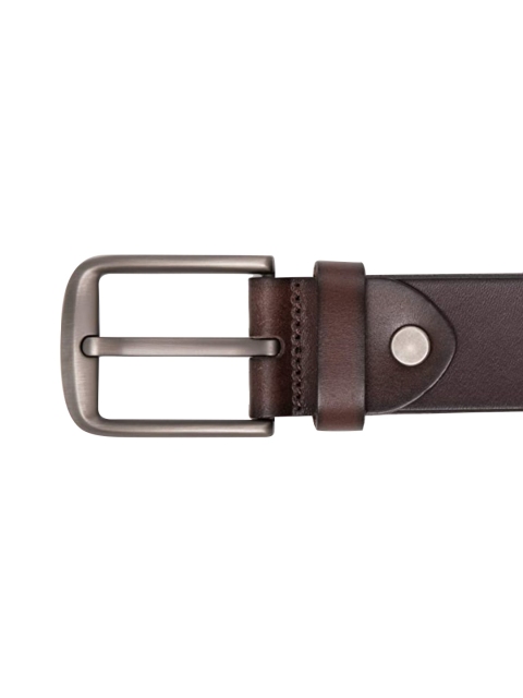 

Elite Crafts Men Brown Leather Formal Belt