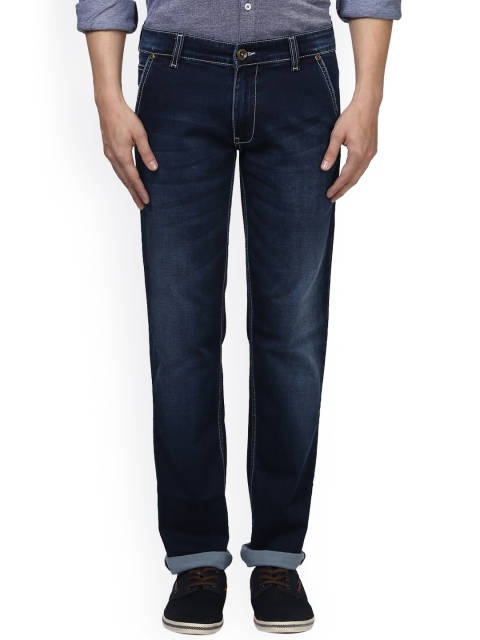 

Park Avenue Men Blue Slim Fit Mid-Rise Clean Look Jeans