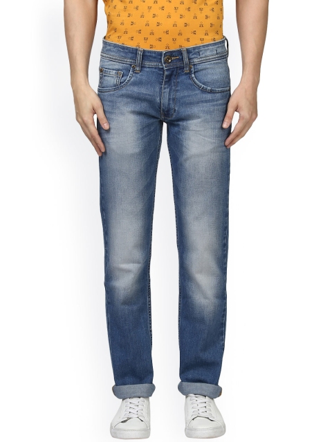 

Park Avenue Men Blue Slim Fit Mid-Rise Clean Look Jeans