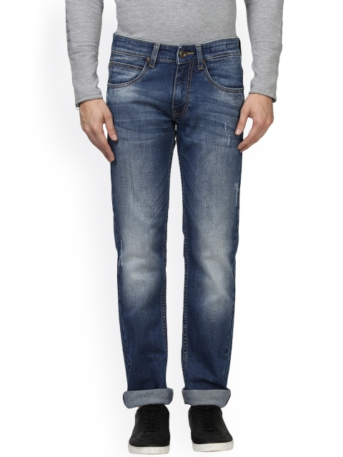 

Park Avenue Men Blue Slim Fit Mid-Rise Clean Look Jeans