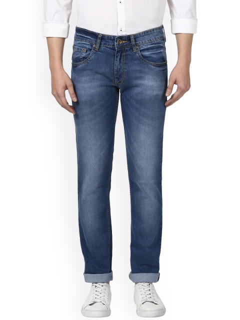 

Park Avenue Men Blue Slim Fit Mid-Rise Clean Look Jeans
