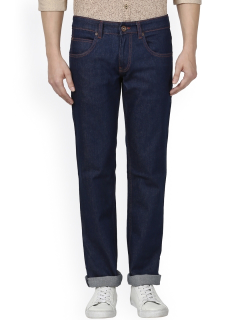 

Park Avenue Men Blue Slim Fit Mid-Rise Clean Look Jeans